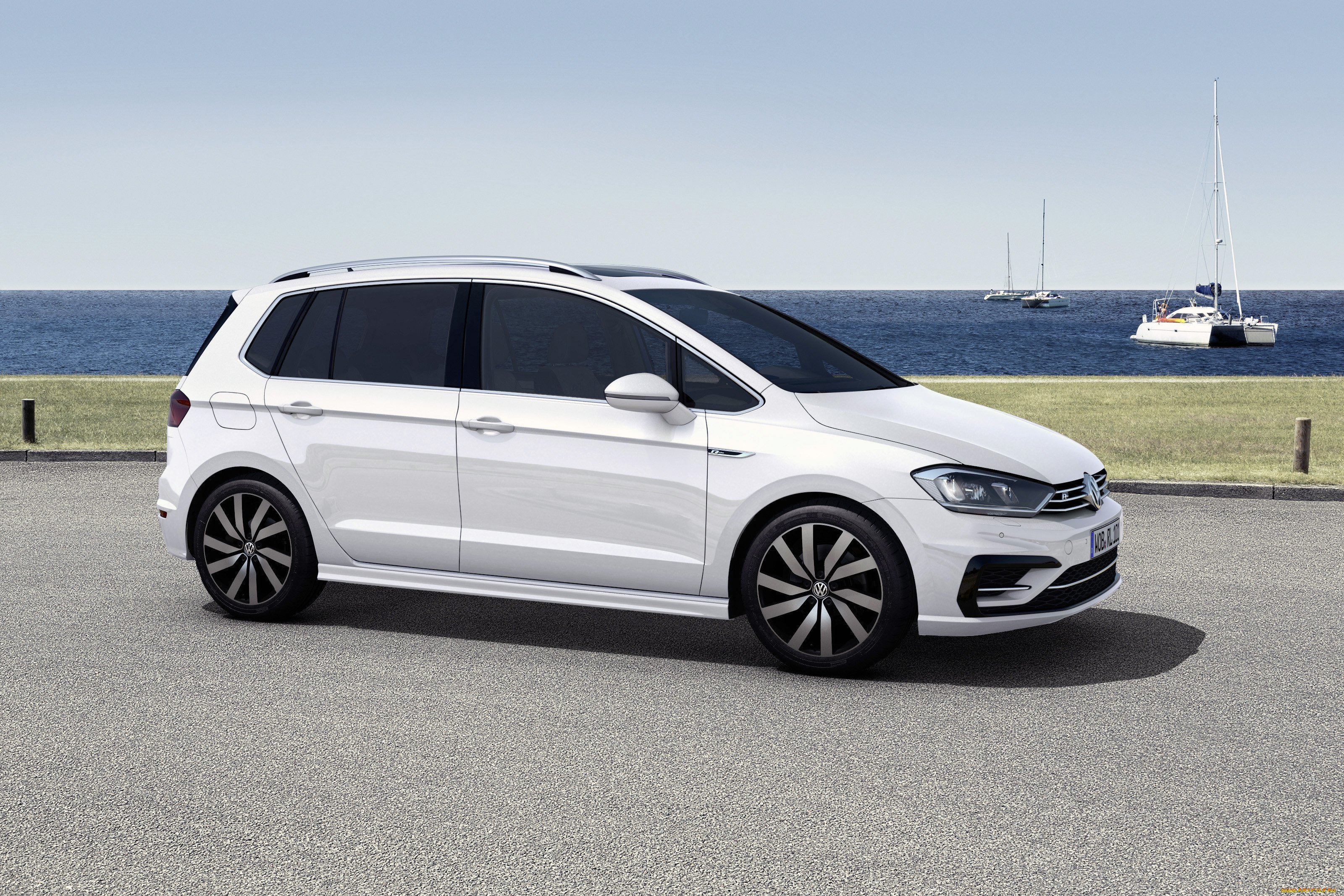 , volkswagen, 2015, r-line, sportsvan, golf, 
